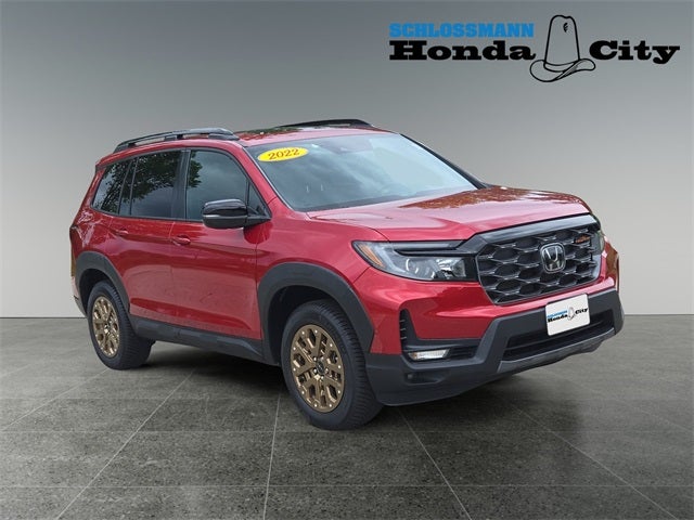 2022 Honda Passport TrailSport