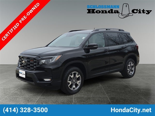 2022 Honda Passport TrailSport