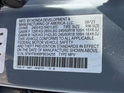 2023 Honda Passport TrailSport
