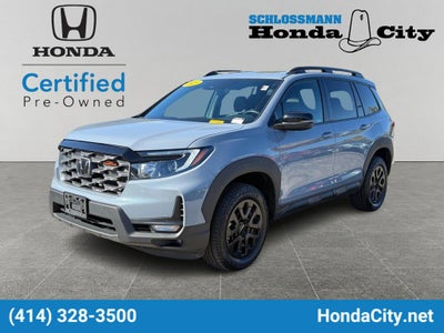 2023 Honda Passport TrailSport