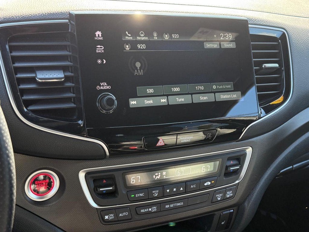 2023 Honda Passport TrailSport