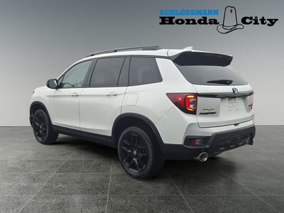 2024 Honda Passport Black Edition