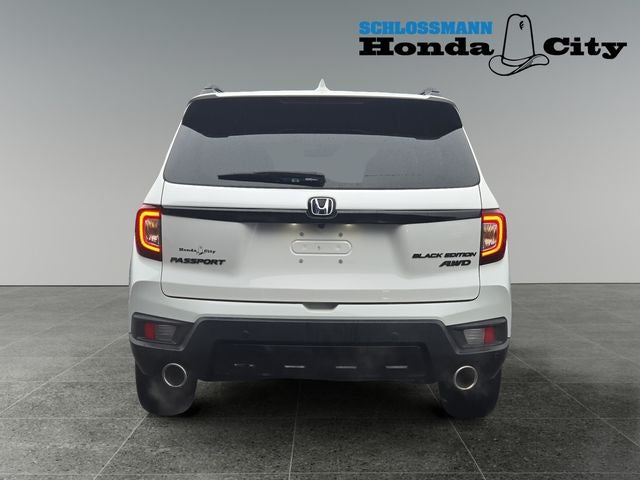 2024 Honda Passport Black Edition