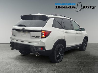 2024 Honda Passport Black Edition