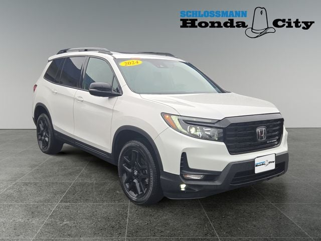 2024 Honda Passport Black Edition