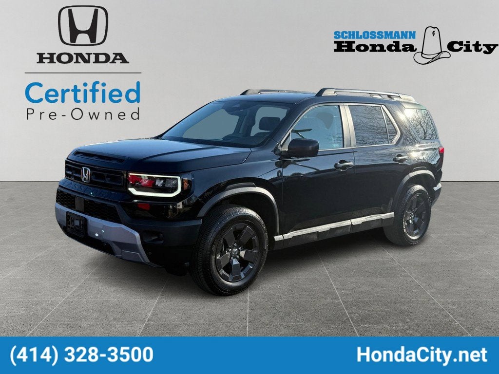 2026 Honda Passport RTL