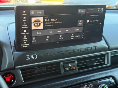 2026 Honda Passport RTL