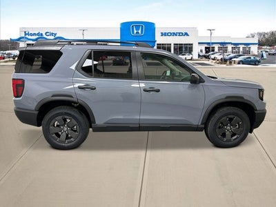 2026 Honda Passport RTL Towing