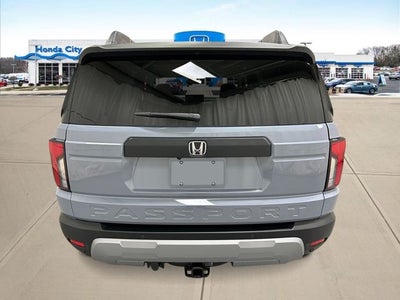 2026 Honda Passport RTL Towing