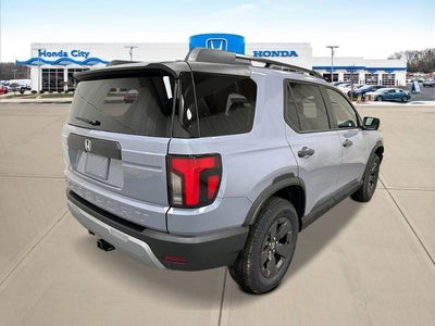 2026 Honda Passport RTL Towing