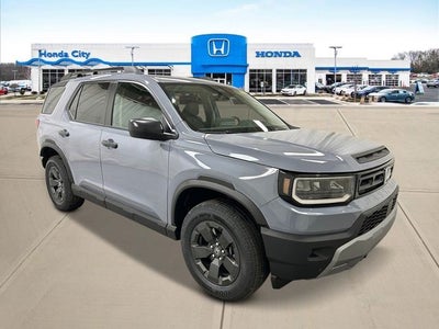 2026 Honda Passport RTL Towing
