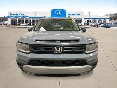 2026 Honda Passport RTL Towing
