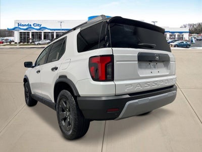 2026 Honda Passport RTL