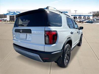 2026 Honda Passport RTL
