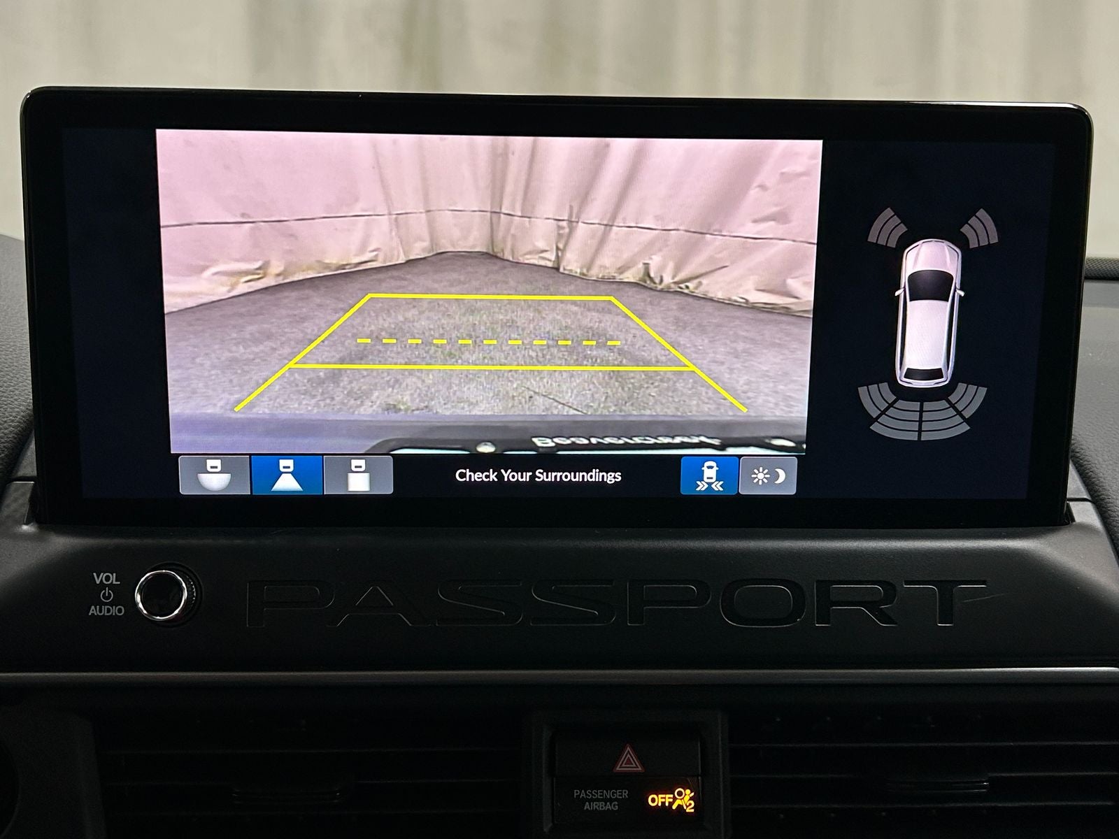 2026 Honda Passport RTL Towing