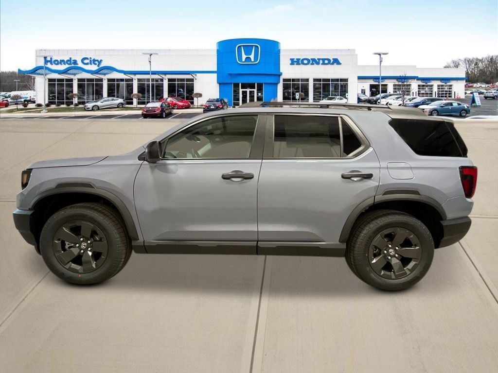 2026 Honda Passport RTL Towing