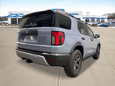 2026 Honda Passport RTL Towing
