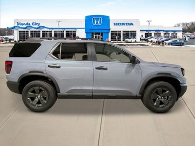 2026 Honda Passport RTL Towing