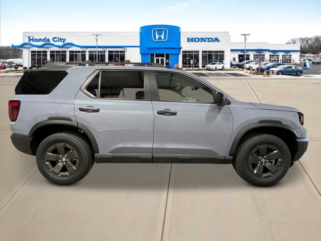 2026 Honda Passport RTL Towing