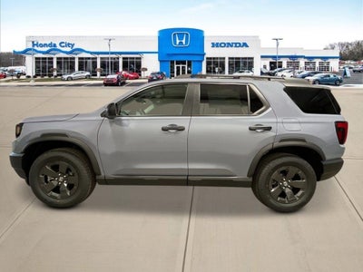 2026 Honda Passport RTL Towing