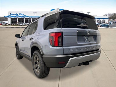 2026 Honda Passport RTL Towing