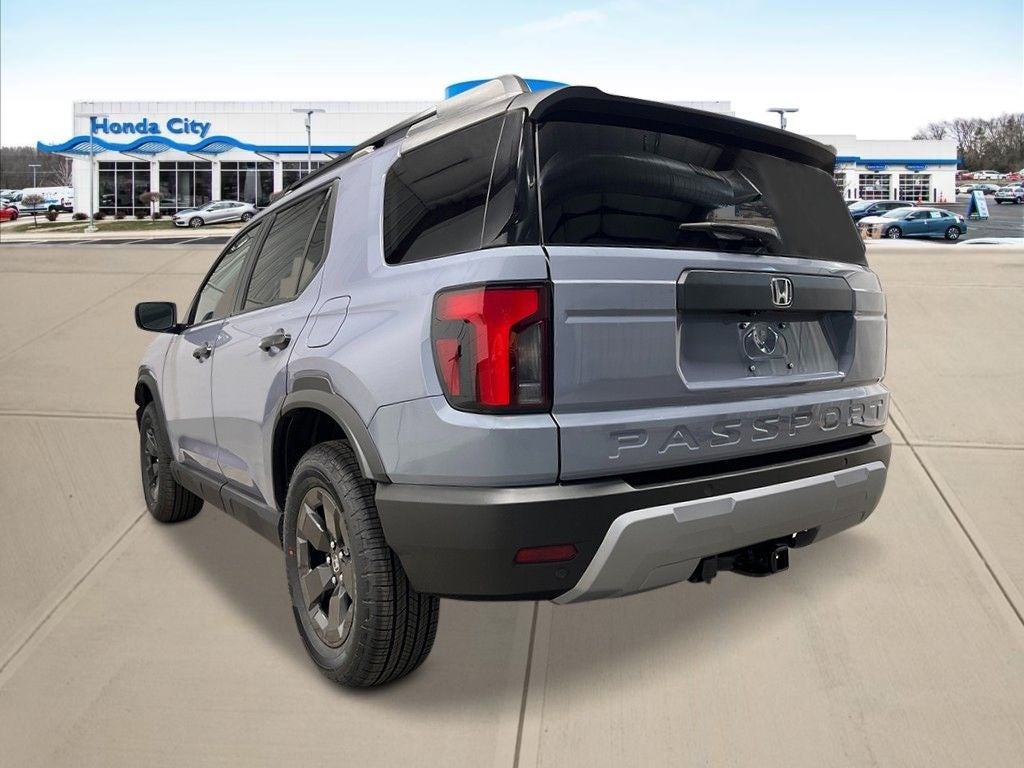 2026 Honda Passport RTL Towing