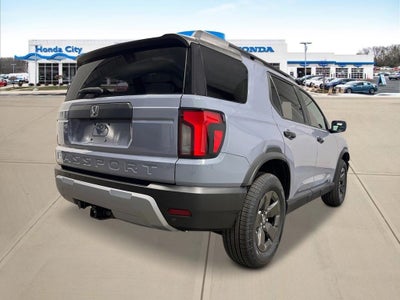 2026 Honda Passport RTL Towing