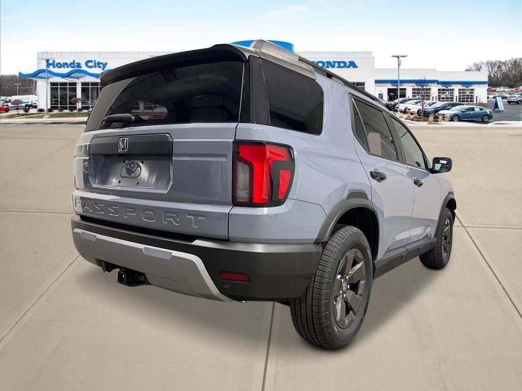 2026 Honda Passport RTL Towing