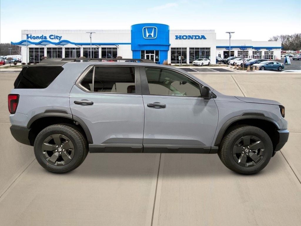 2026 Honda Passport RTL Towing