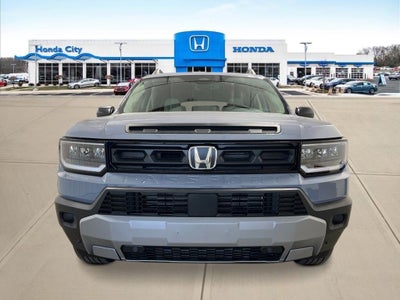 2026 Honda Passport RTL Towing