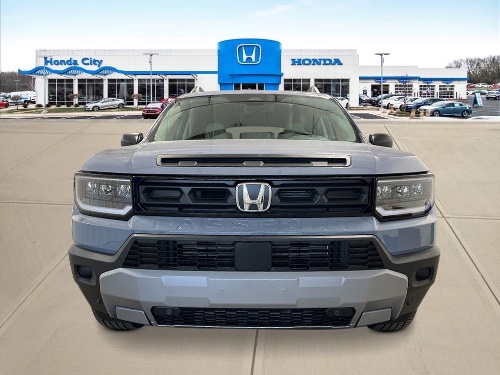2026 Honda Passport RTL Towing