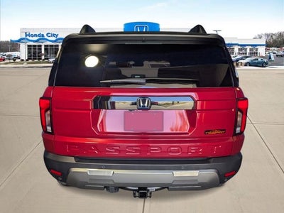 2026 Honda Passport TrailSport