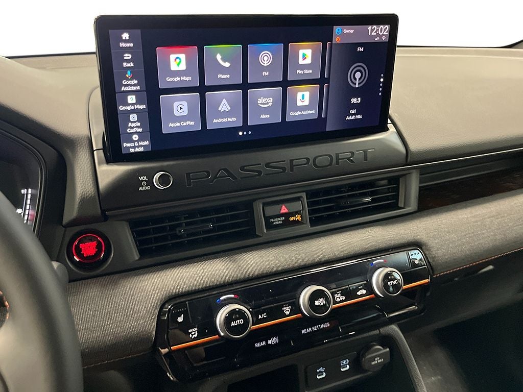 2026 Honda Passport TrailSport