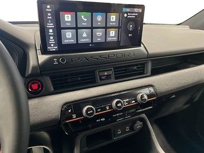 2026 Honda Passport TrailSport Blackout