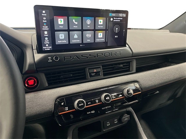 2026 Honda Passport TrailSport Blackout