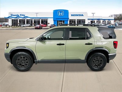 2026 Honda Passport TrailSport Blackout
