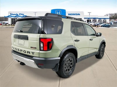 2026 Honda Passport TrailSport Blackout