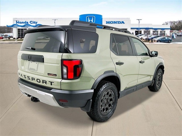 2026 Honda Passport TrailSport Blackout