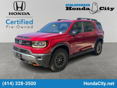 2026 Honda Passport TrailSport
