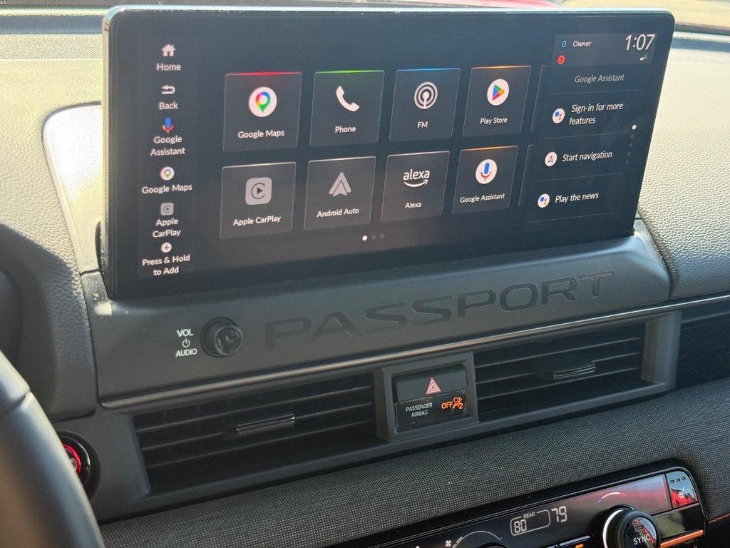 2026 Honda Passport TrailSport