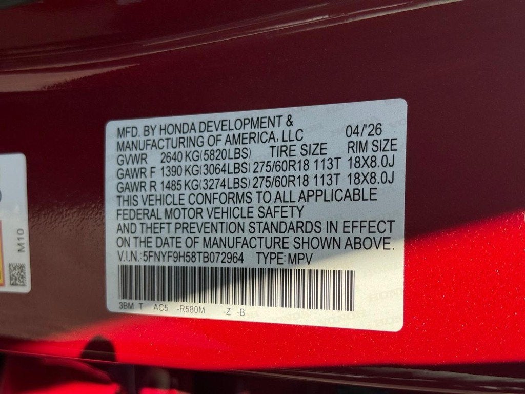 2026 Honda Passport TrailSport
