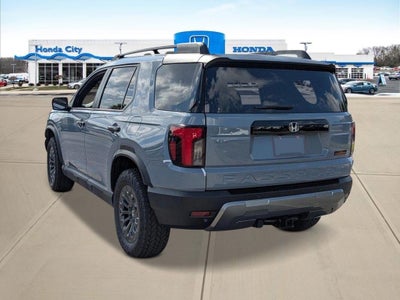 2026 Honda Passport TrailSport