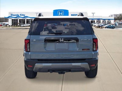 2026 Honda Passport TrailSport