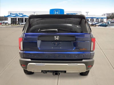 2026 Honda Passport TrailSport