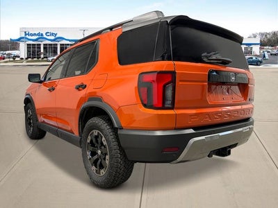 2026 Honda Passport TrailSport Elite
