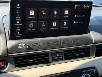 2026 Honda Passport Trailsport Elite