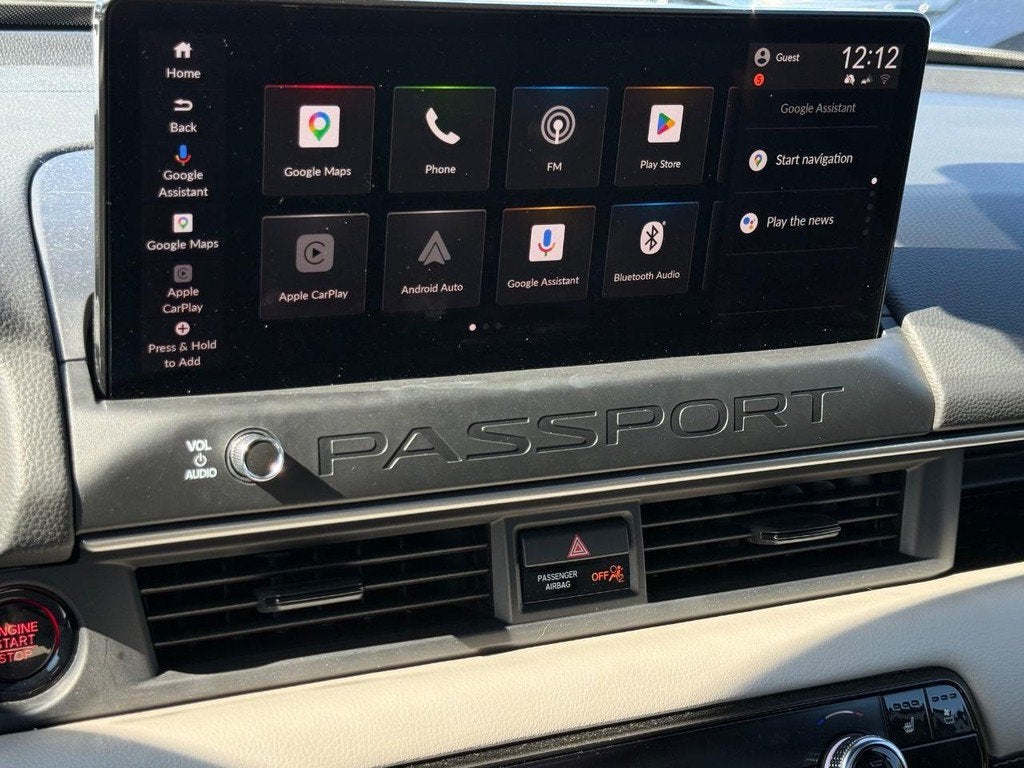 2026 Honda Passport Trailsport Elite
