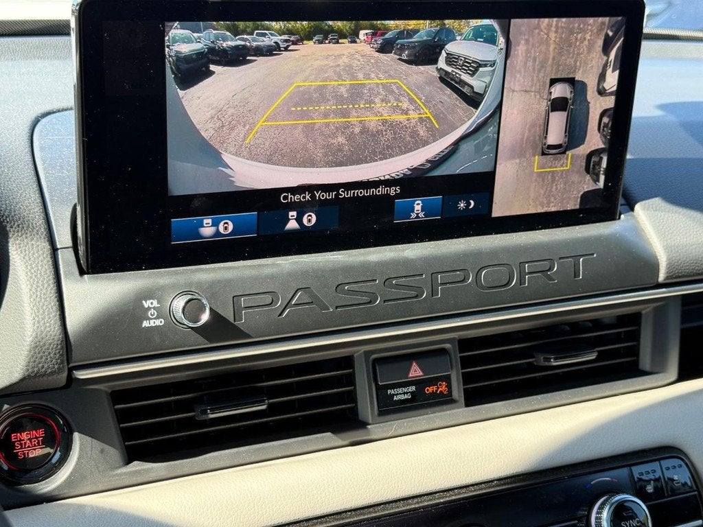 2026 Honda Passport Trailsport Elite