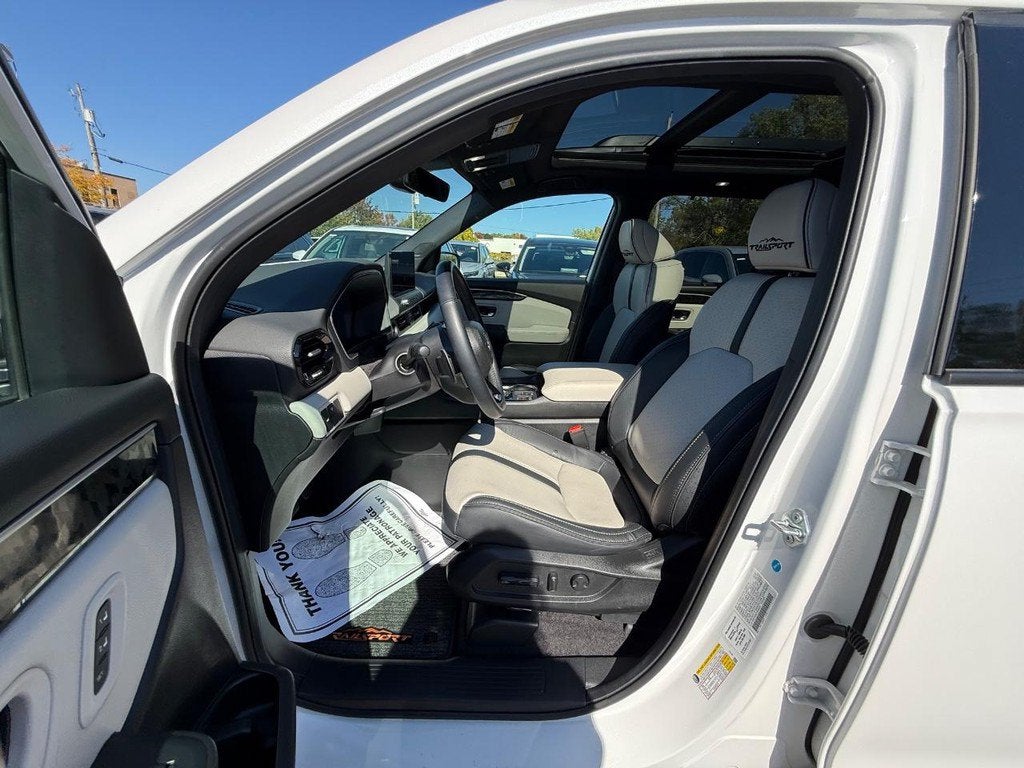2026 Honda Passport Trailsport Elite