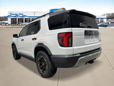 2026 Honda Passport TrailSport Elite